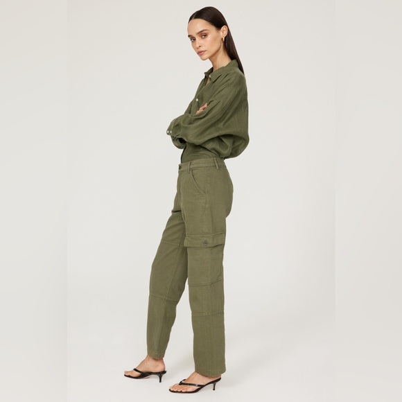 Reformation Bailey High Rise Utility Pant - Picture 2 of 11
